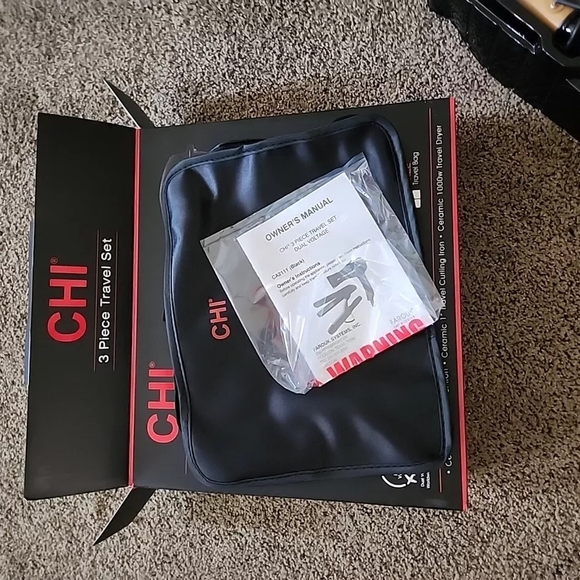 CHI 3 Piece Travel Set - Picture 3 of 3